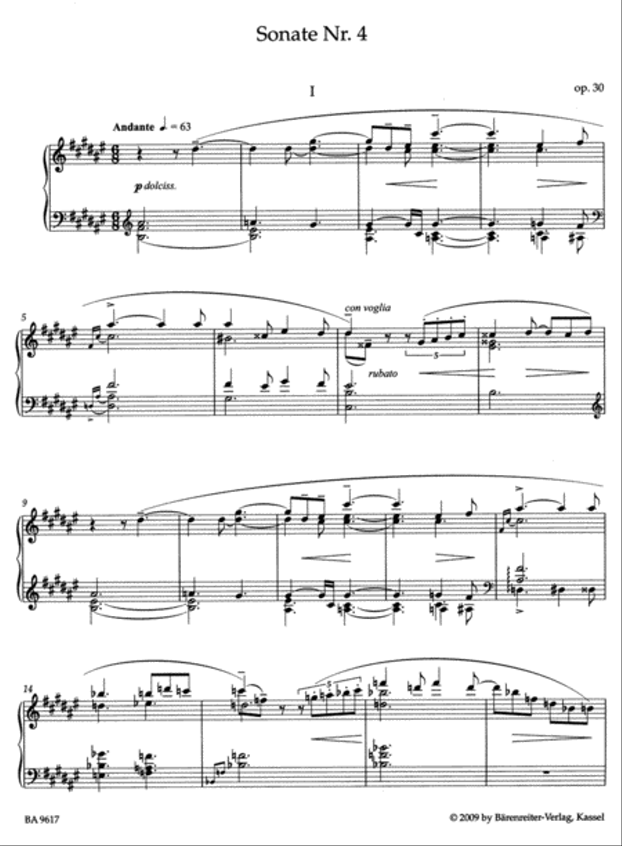 Samtliche Klaviersonaten, Band II Piano Solo scores gallery preview page 2