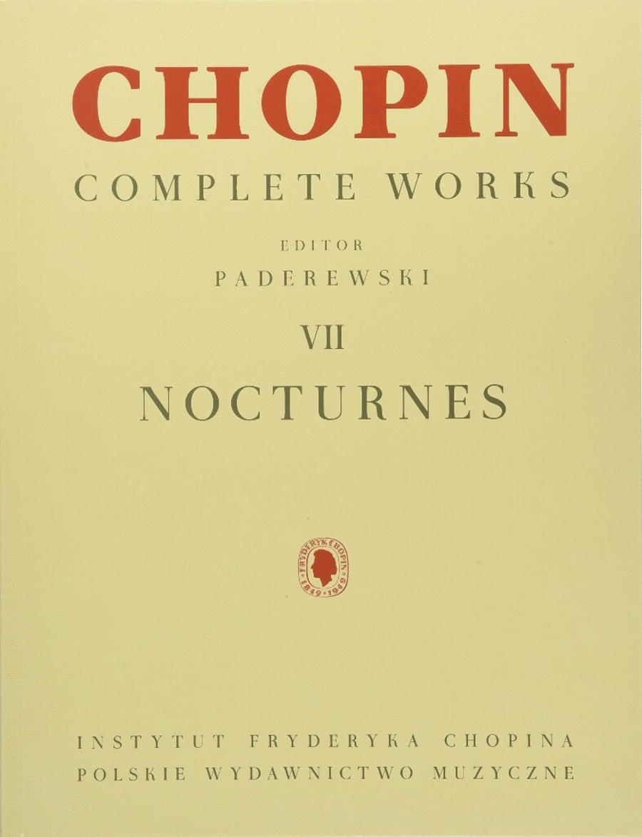 Three Easy Nocturnes From Complete Works Volume 7
