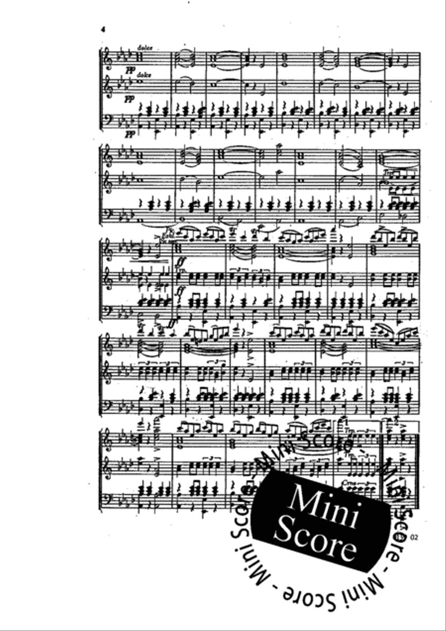 Mars Der Medici Fanfare Band scores gallery preview page 8