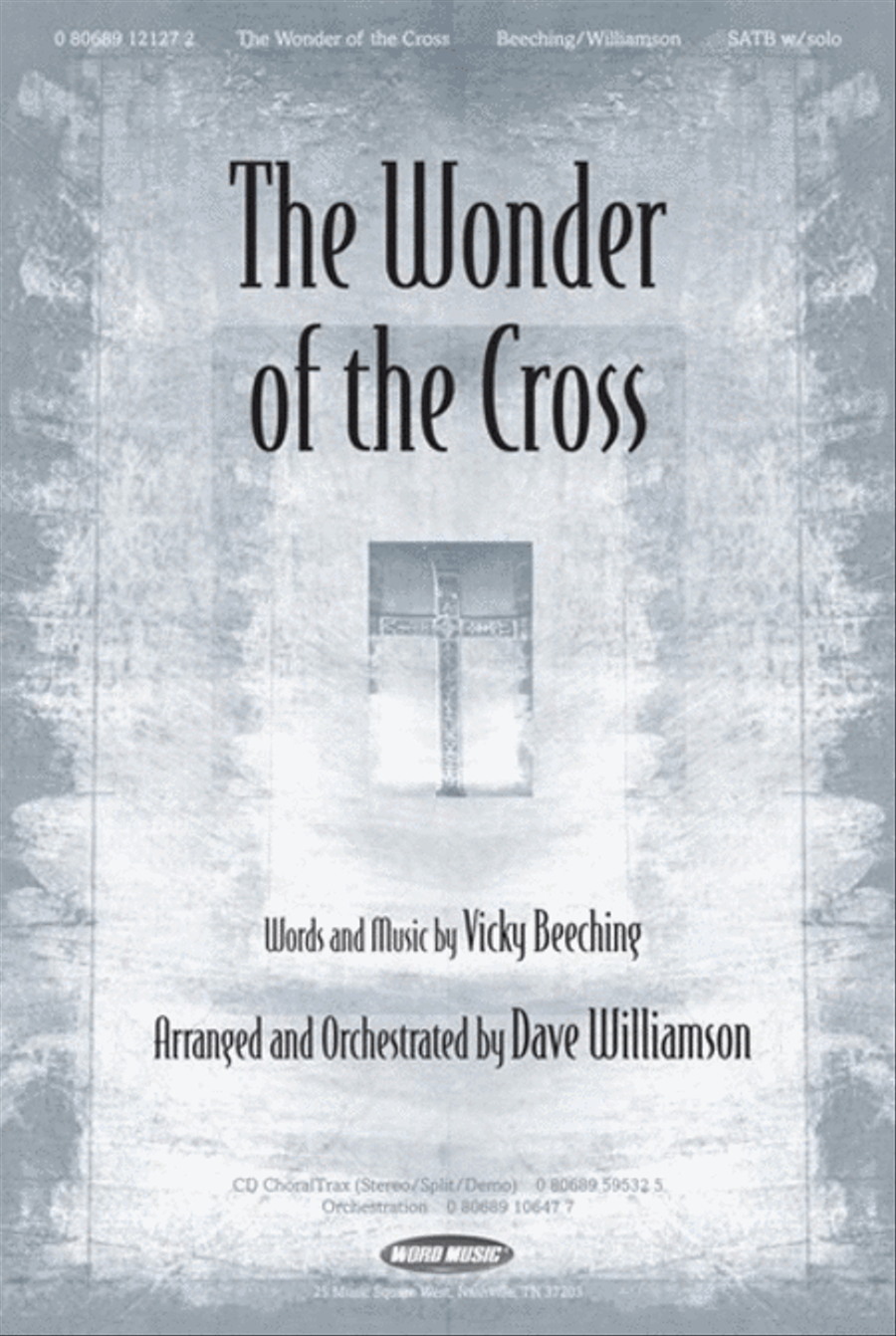 The Wonder Of The Cross