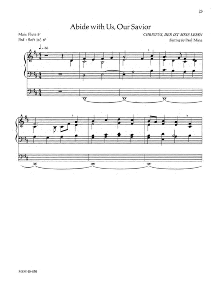 Improvisations on General Hymns