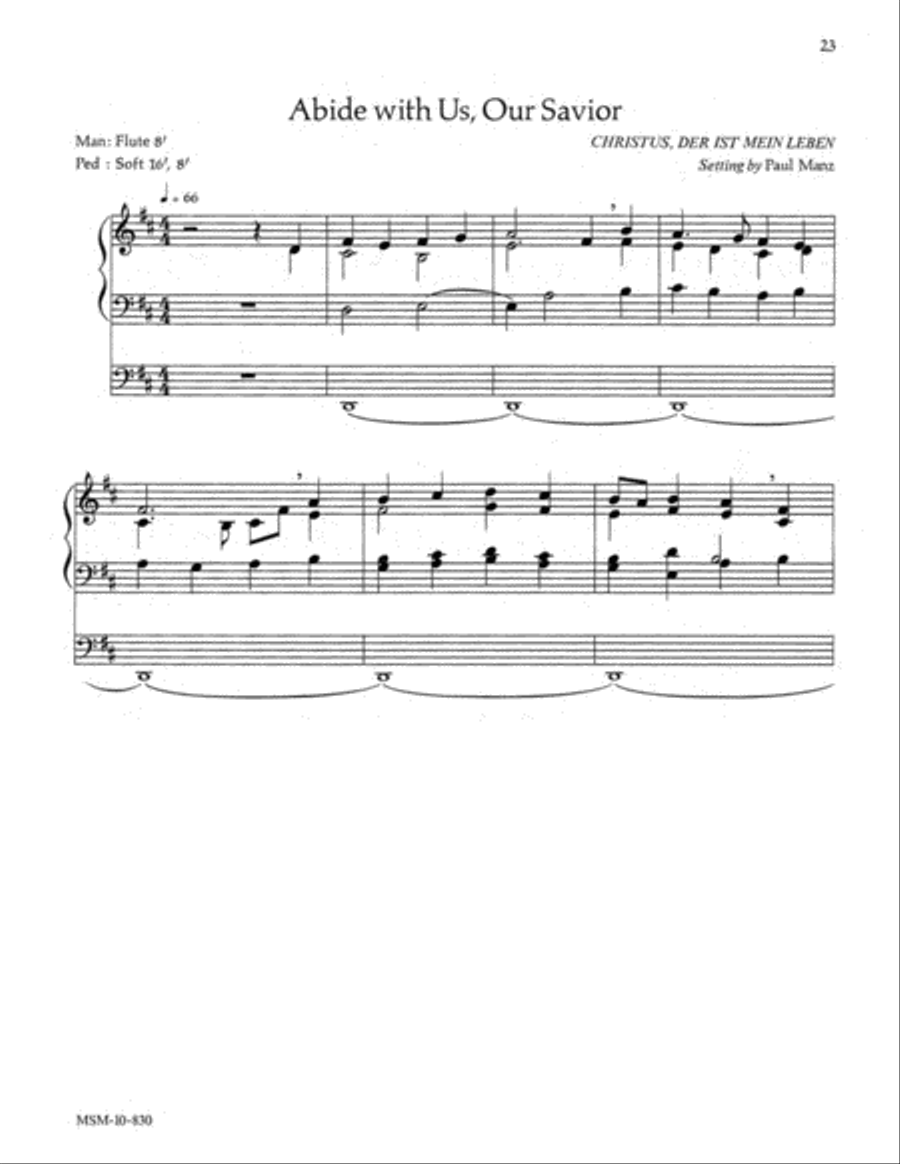 Improvisations on General Hymns Organ scores gallery preview page 11