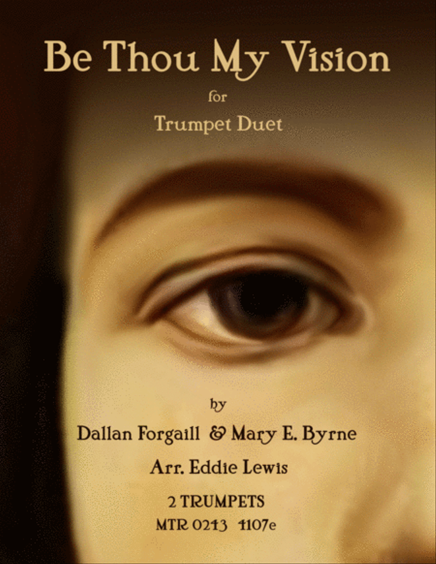 Be Thou My Vision Trumpet Duet Trumpet Duet scores gallery preview page 1