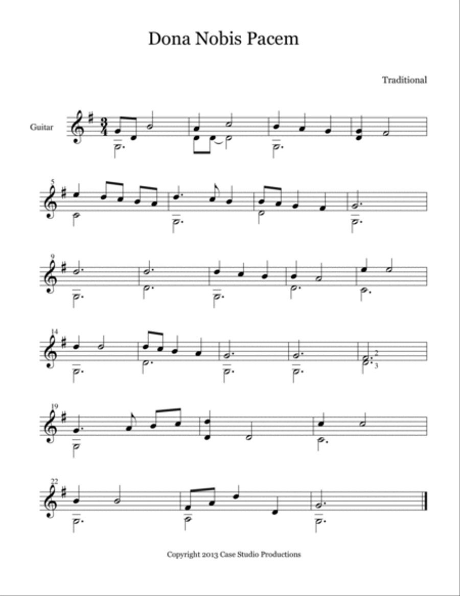A Classical Guitar Christmas II Acoustic Guitar scores gallery preview page 2