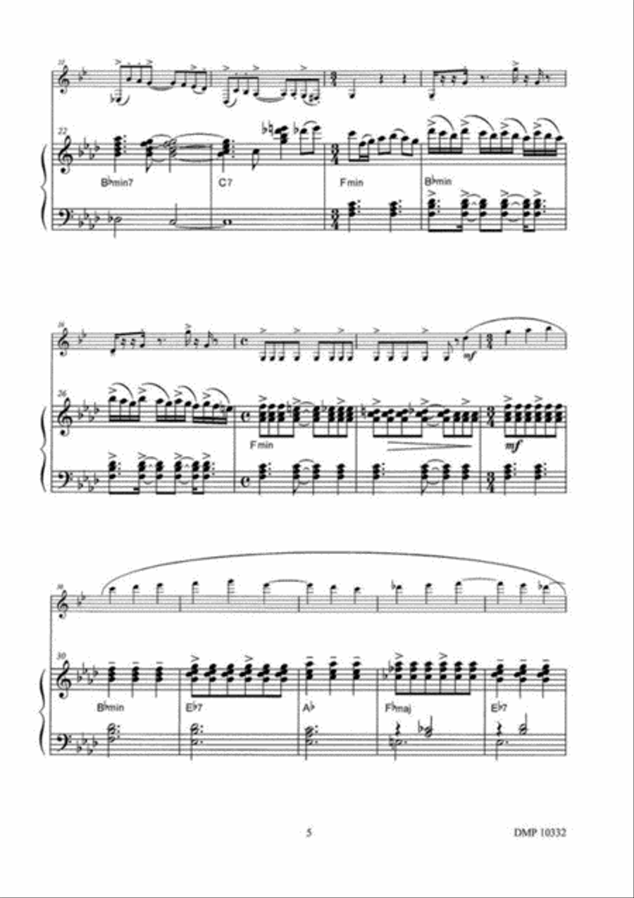 A Gipsy For Ludo Bass Clarinet scores gallery preview page 4