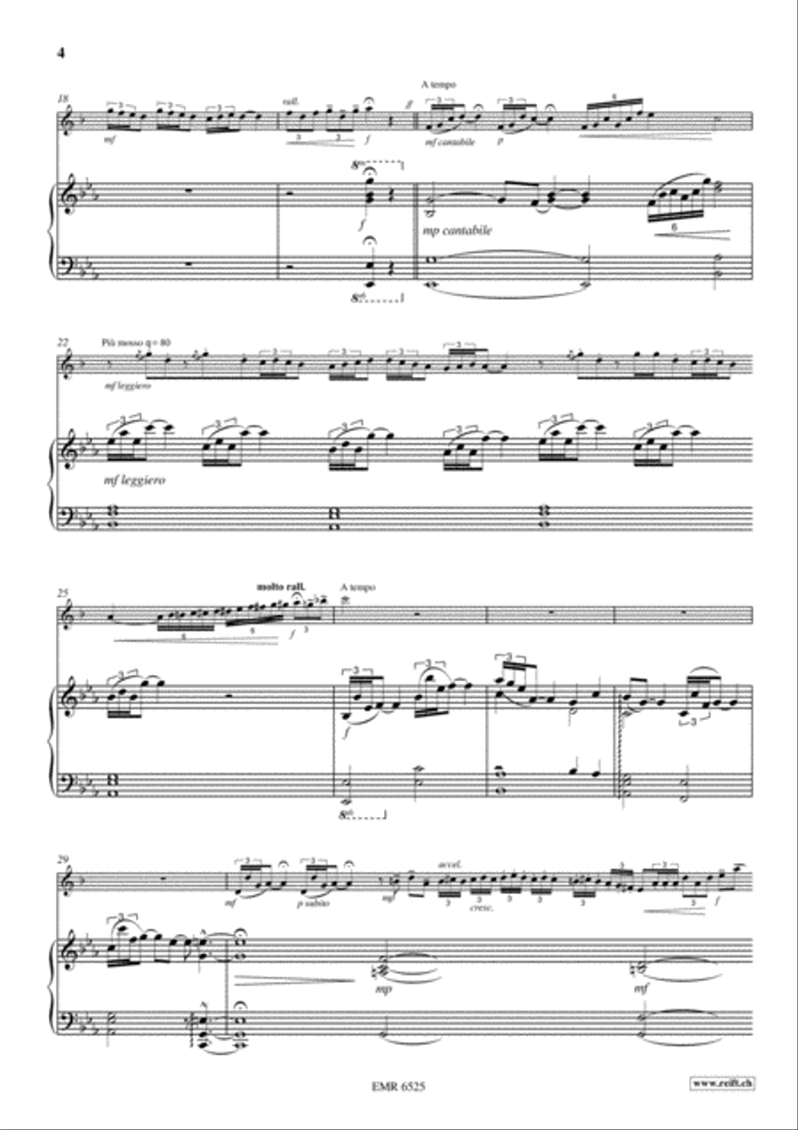 Rustic Scenes Rustic Scenes Trumpet Solo scores gallery preview page 4