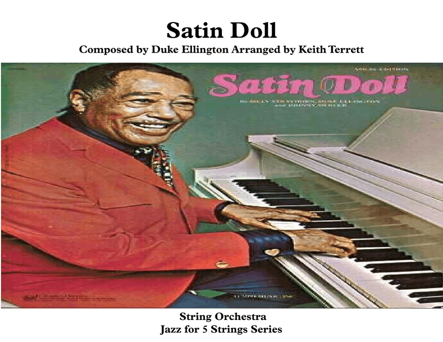 Satin Doll String Orchestra scores gallery preview page 1