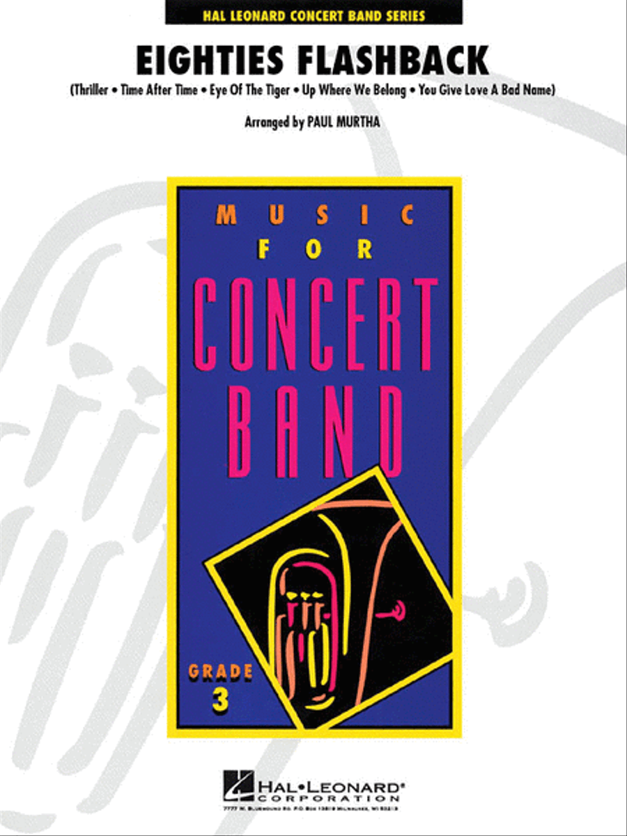 Eighties Flashback Concert Band scores gallery preview page 1