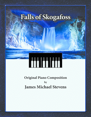 Book cover for Falls of Skogafoss