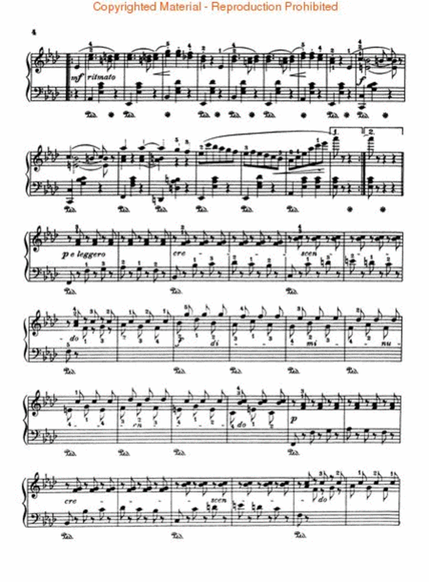 Valse in E Flat, Op. 83