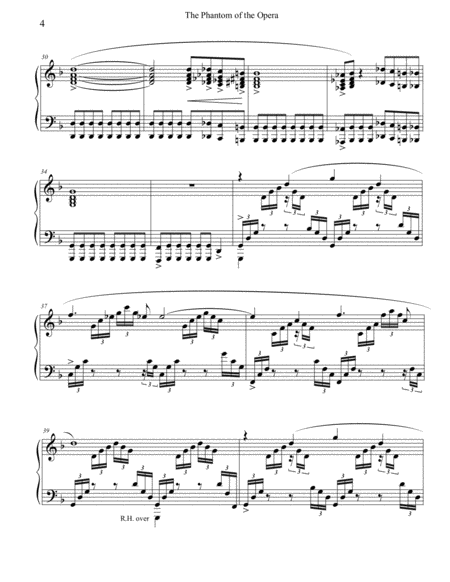 The Phantom Of The Opera Virtuosic Piano Solo image number null