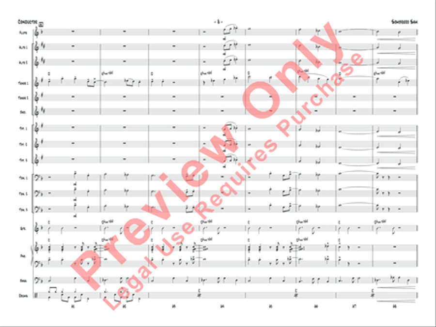Sombrero Sam 3-Part scores gallery preview page 11