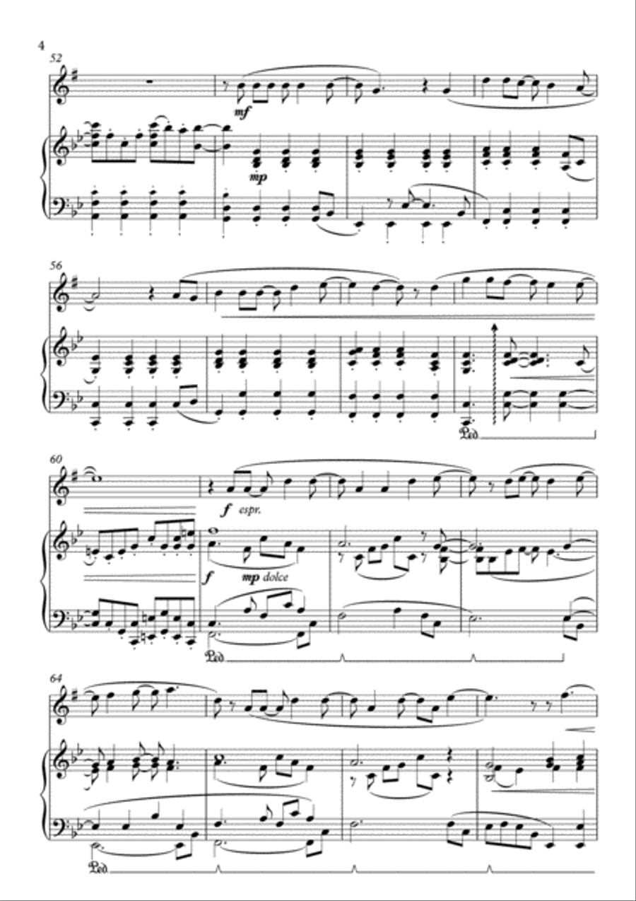Let It Go (from Frozen) Alto Saxophone scores gallery preview page 4