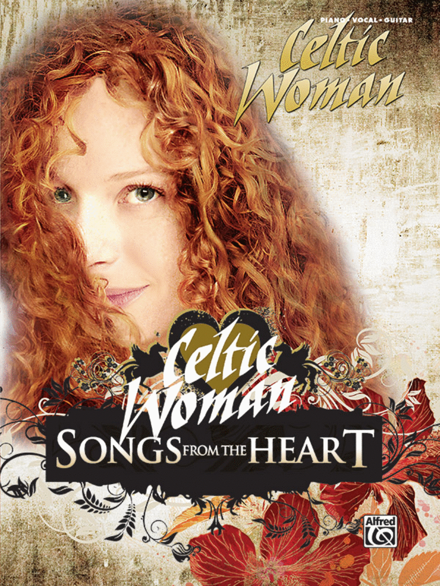 Celtic Woman -- Songs from the Heart Piano, Vocal, Guitar scores gallery preview page 1