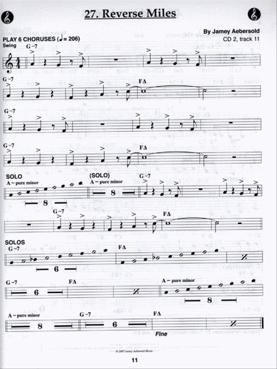 Volume 116 - Miles of Modes Voice scores gallery preview page 5