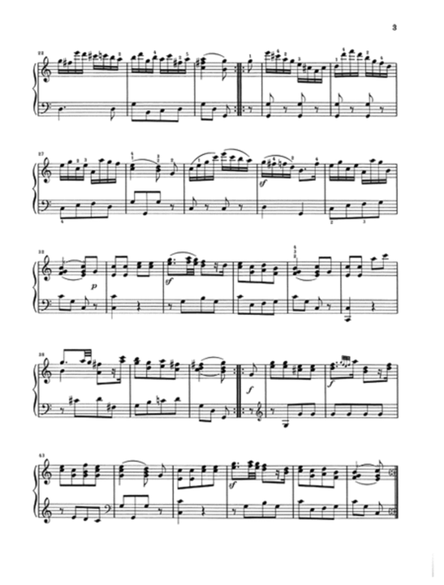 Sonatinas for Piano – Volume II: Classic