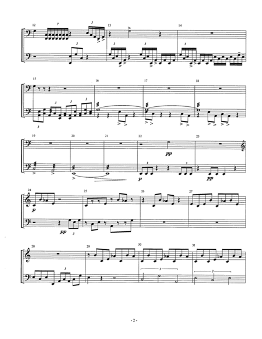 Solus Percussion scores gallery preview page 3