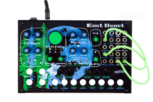 East Beast Desktop Modular Analog Synthesizer