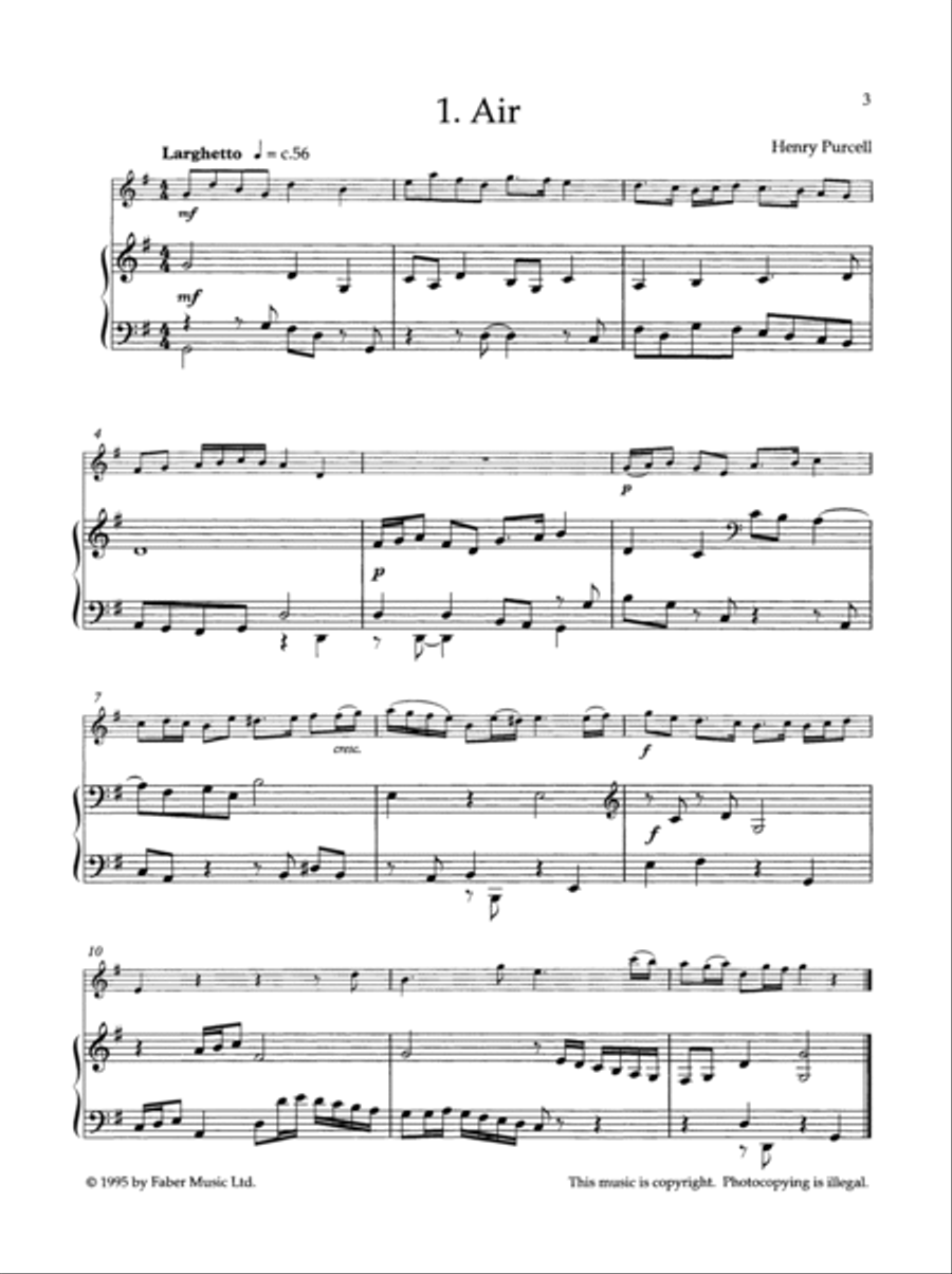 Going Solo -- Oboe Piano Accompaniment scores gallery preview page 2
