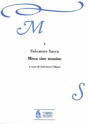 Missa sine nomine (Roma 1607) for 8 Voices (SATB-SATB) and Continuo