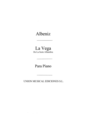 Book cover for La Vega De La Suite Alhambra Piano