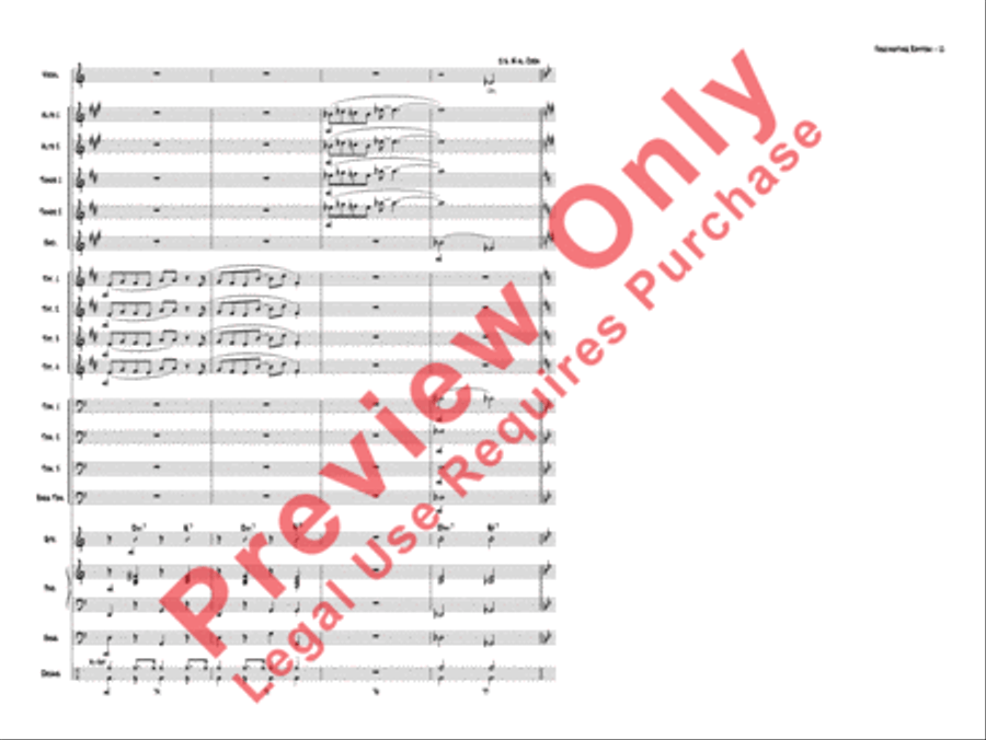 Fascinating Rhythm Jazz Ensemble scores gallery preview page 26