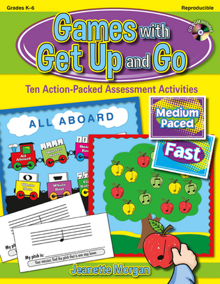 Book cover for Games with Get Up and Go