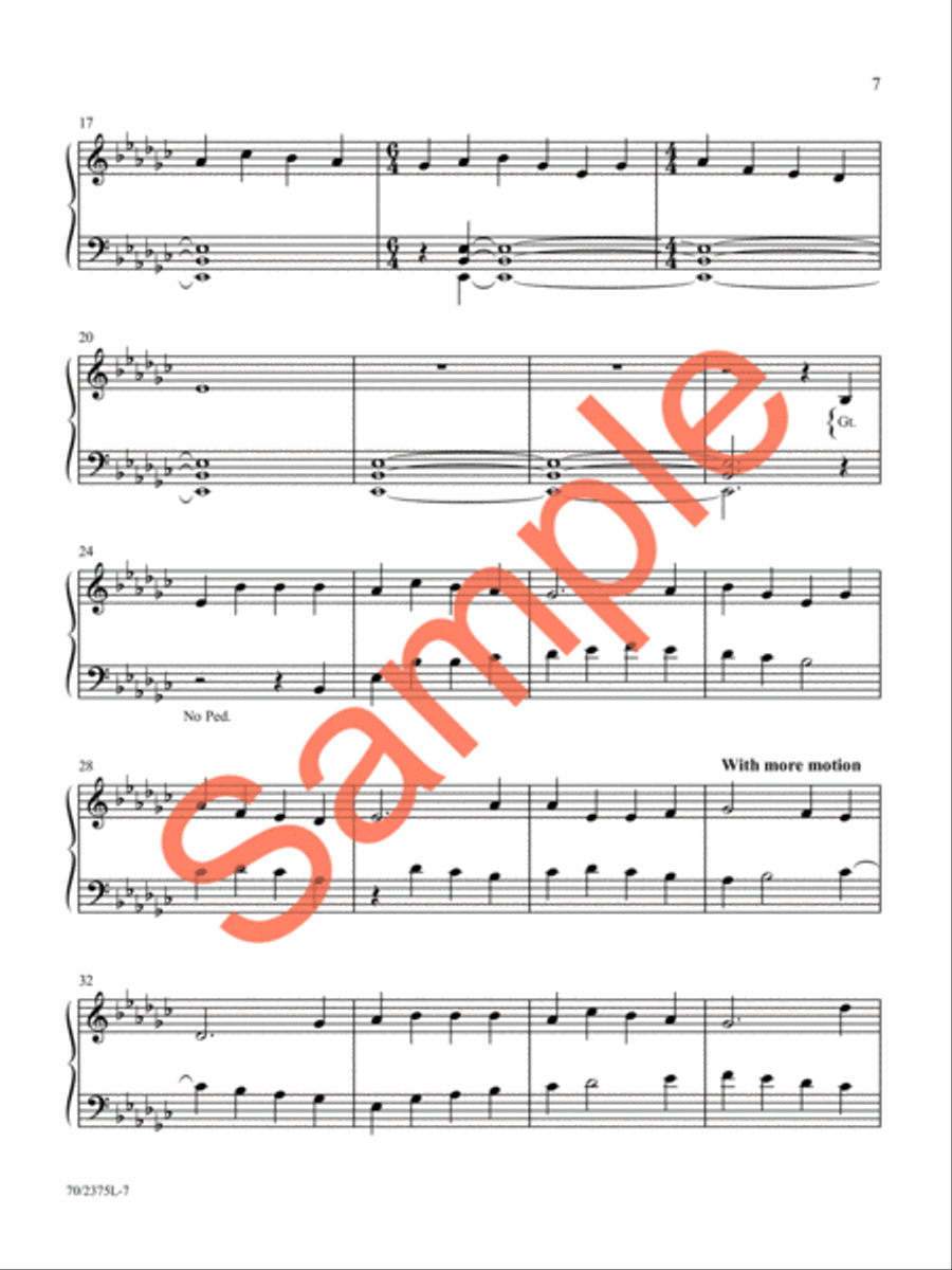 Music for a Joyous Christmas, Vol. 2 Organ Solo scores gallery preview page 7