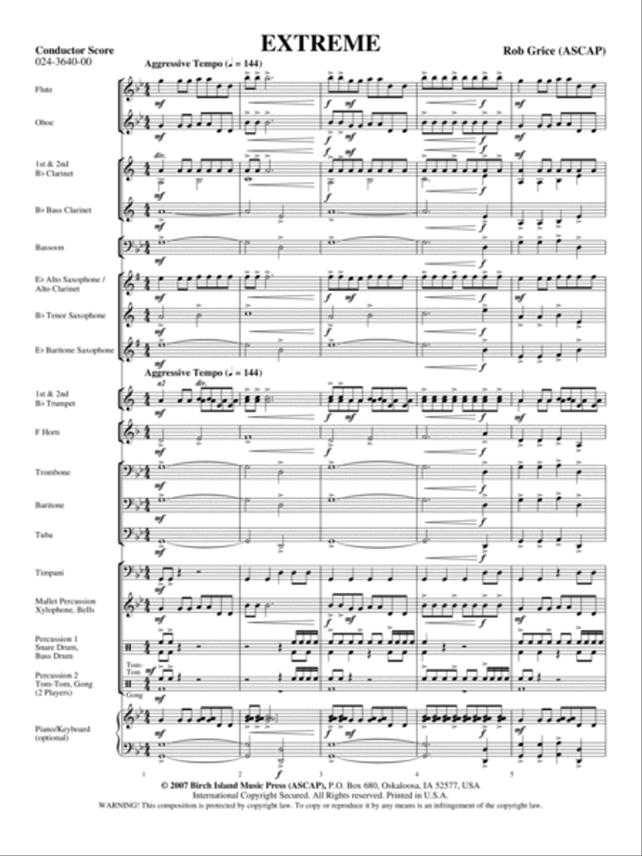 Extreme, album Extreme だらし bandscore楽譜