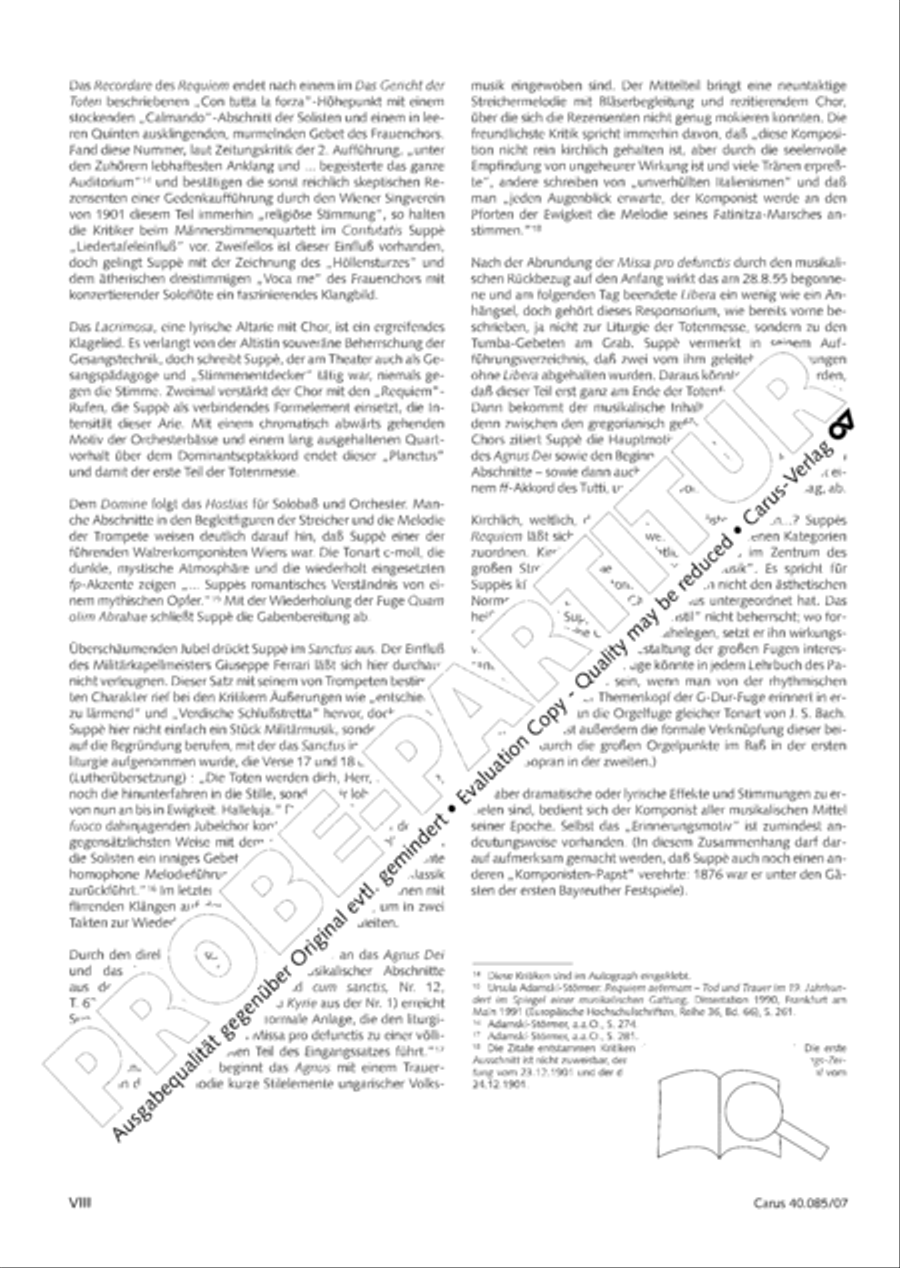 Missa pro defunctis 4-Part scores gallery preview page 9
