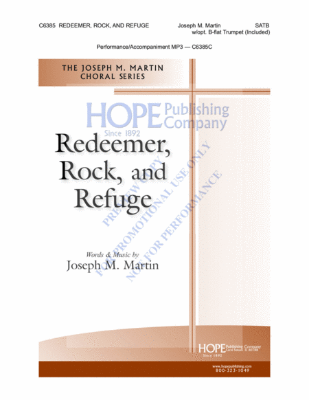 Redeemer, Rock, and Refuge image number null