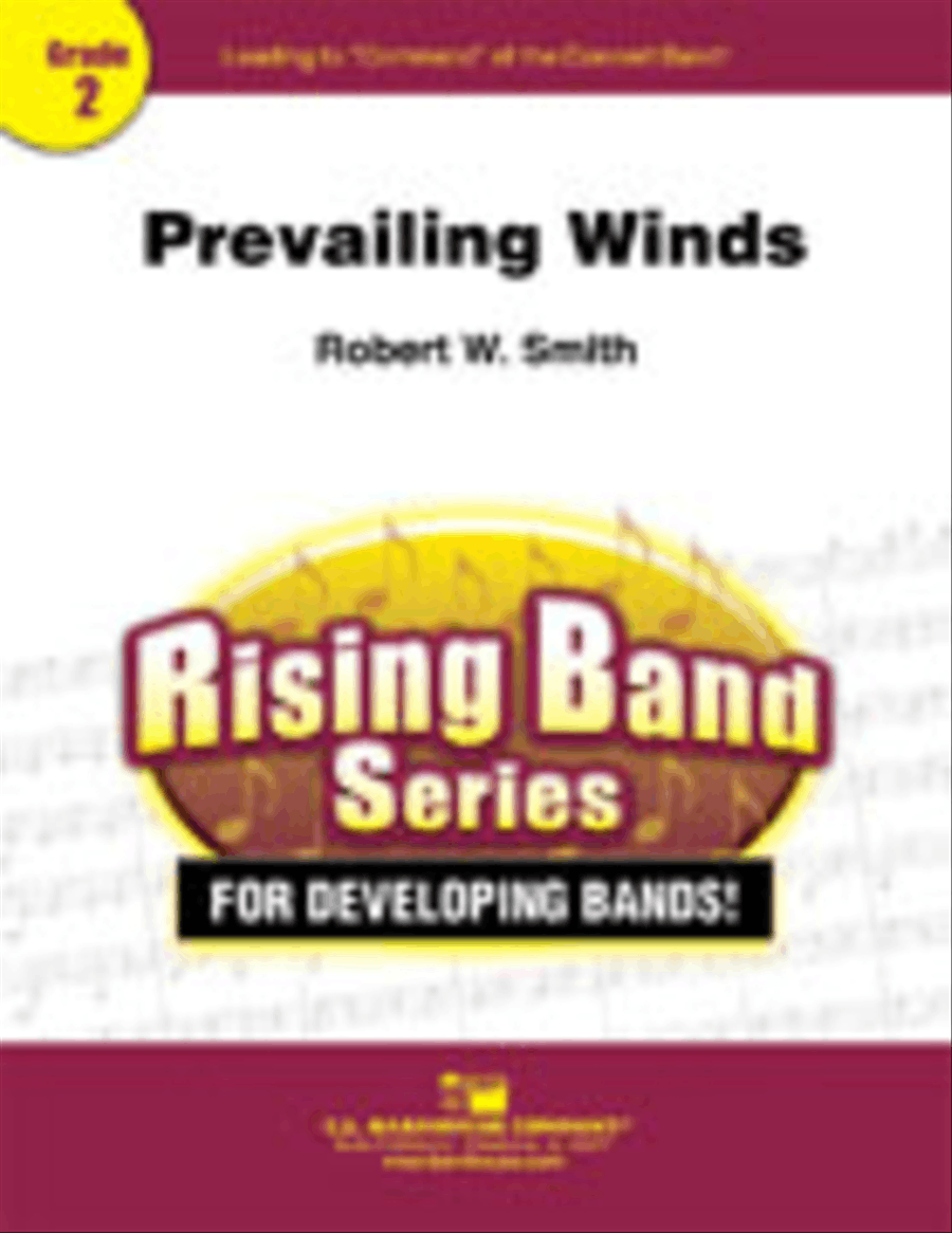 Prevailing Winds Concert Band scores gallery preview page 1
