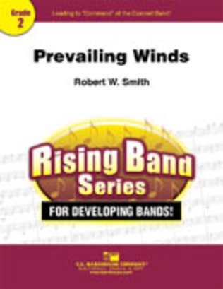 Book cover for Prevailing Winds