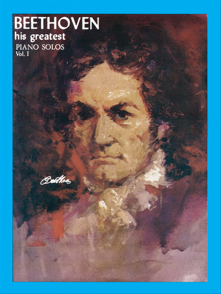 His Greatest Piano Solos, Volume 1 Piano Solo scores gallery preview page 1