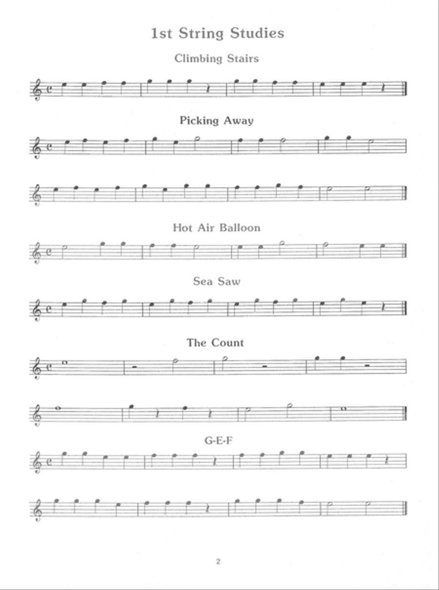 Modern Guitar Method Grade 1: Guitar Studies Classical Guitar scores gallery preview page 3