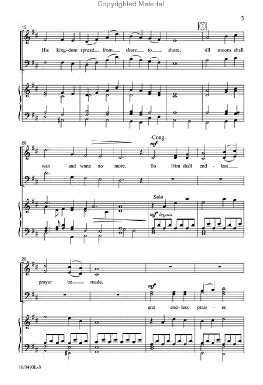 Jesus Shall Reign Jesus Shall Reign Divisi scores gallery preview page 3