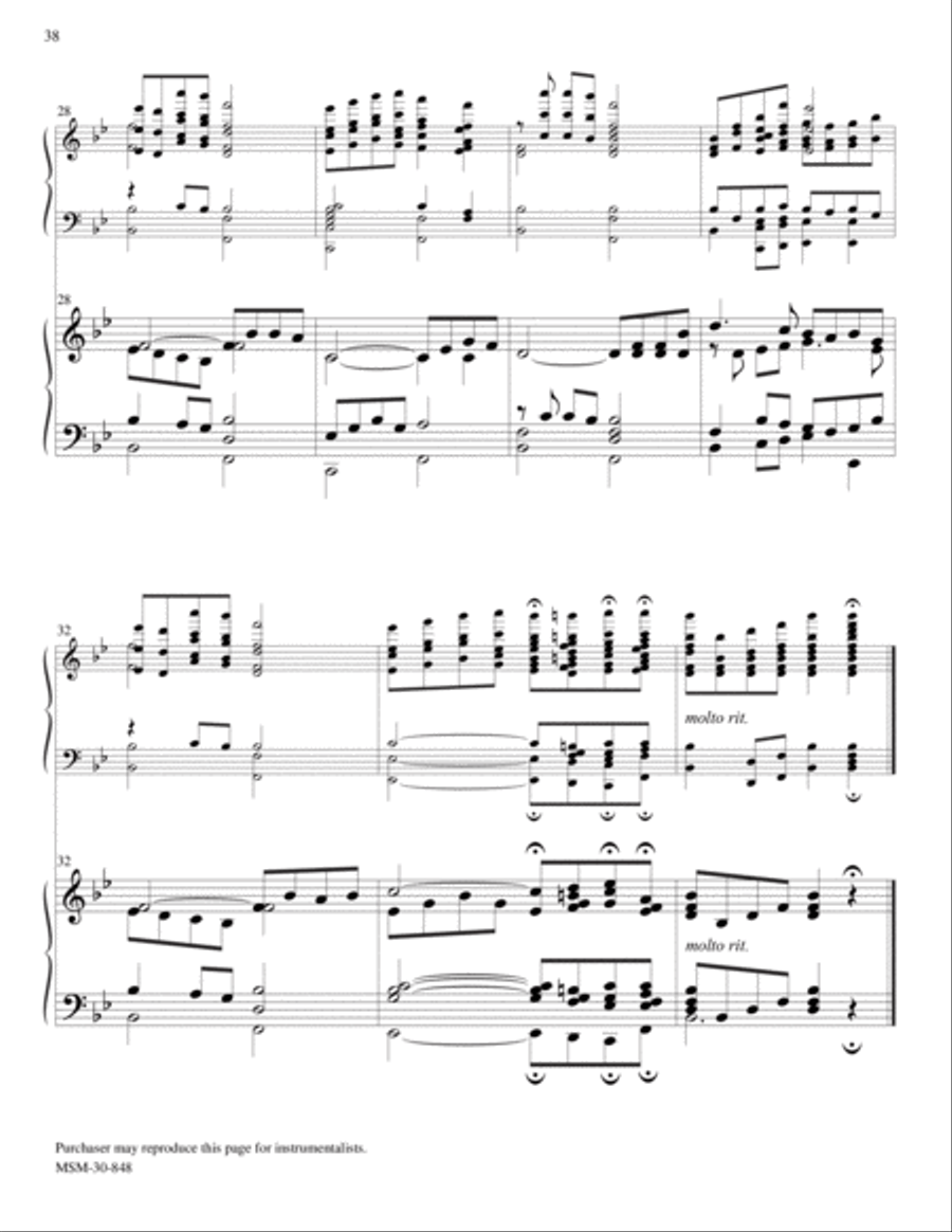 O STORE GUD from Let Praises Ring, V3 5-Octaves scores gallery preview page 5