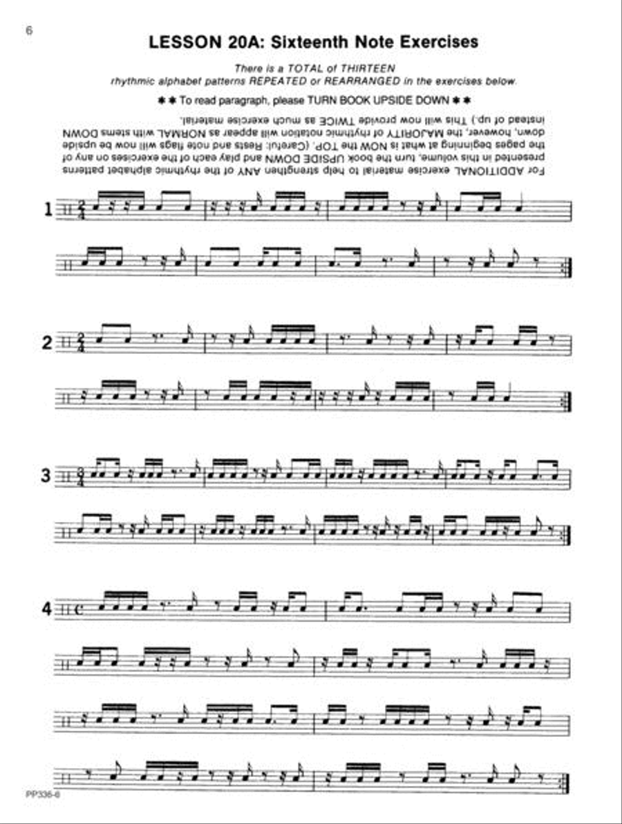 Logical Approach to Rhythmic Notation Vol 2 Percussion scores gallery preview page 6