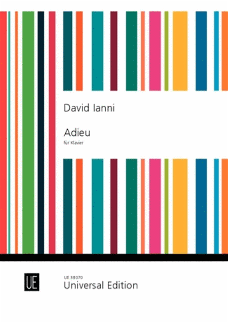 Adieu Chamber Music scores gallery preview page 1
