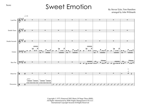 Sweet Emotion image number null