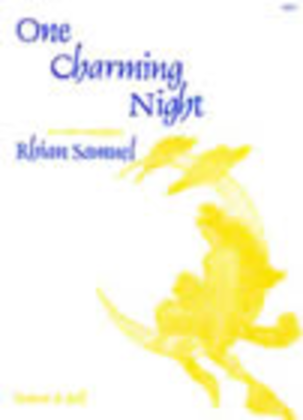 Book cover for One Charming Night. Duo for Violin and Piano