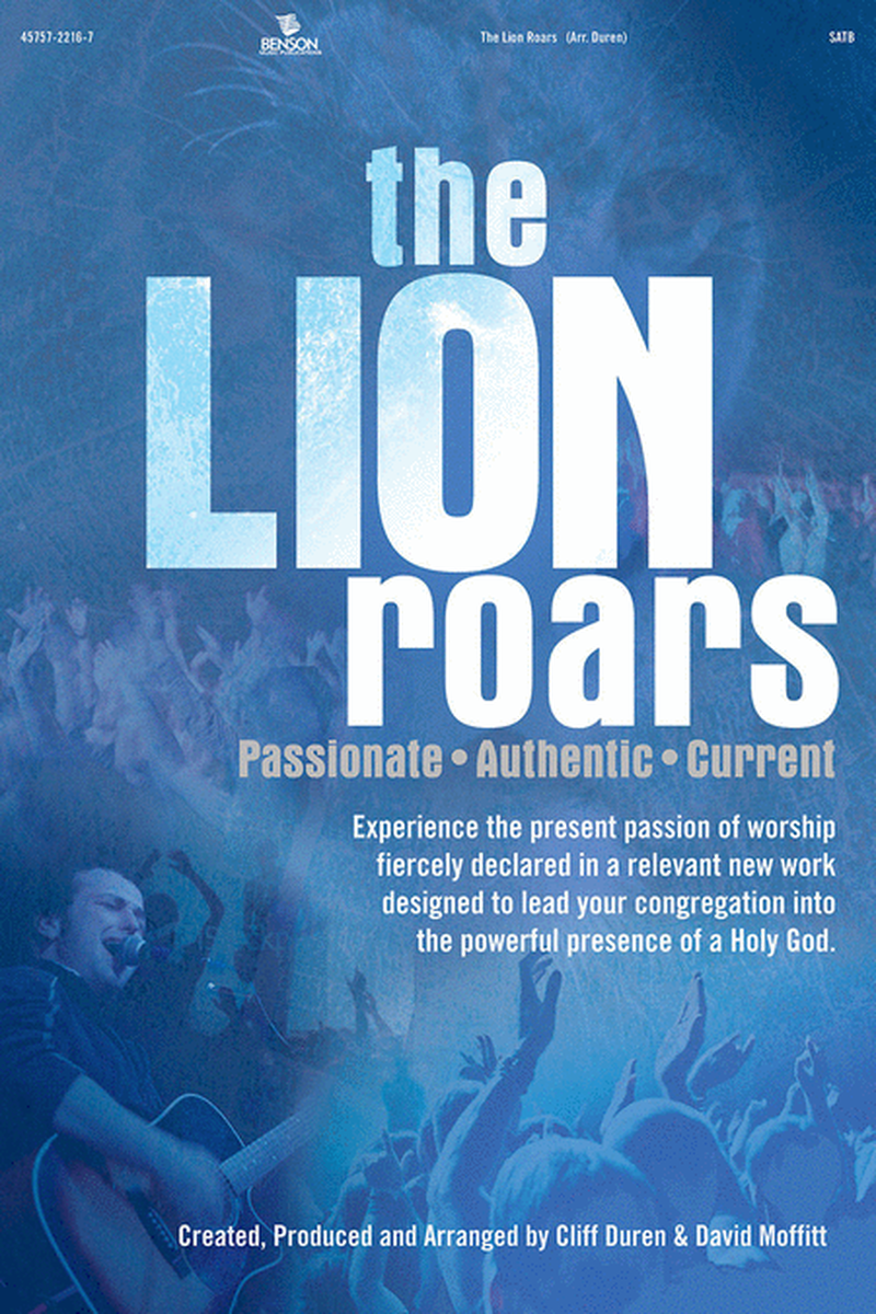 The Lion Roars (Split Track Accompaniment CD)