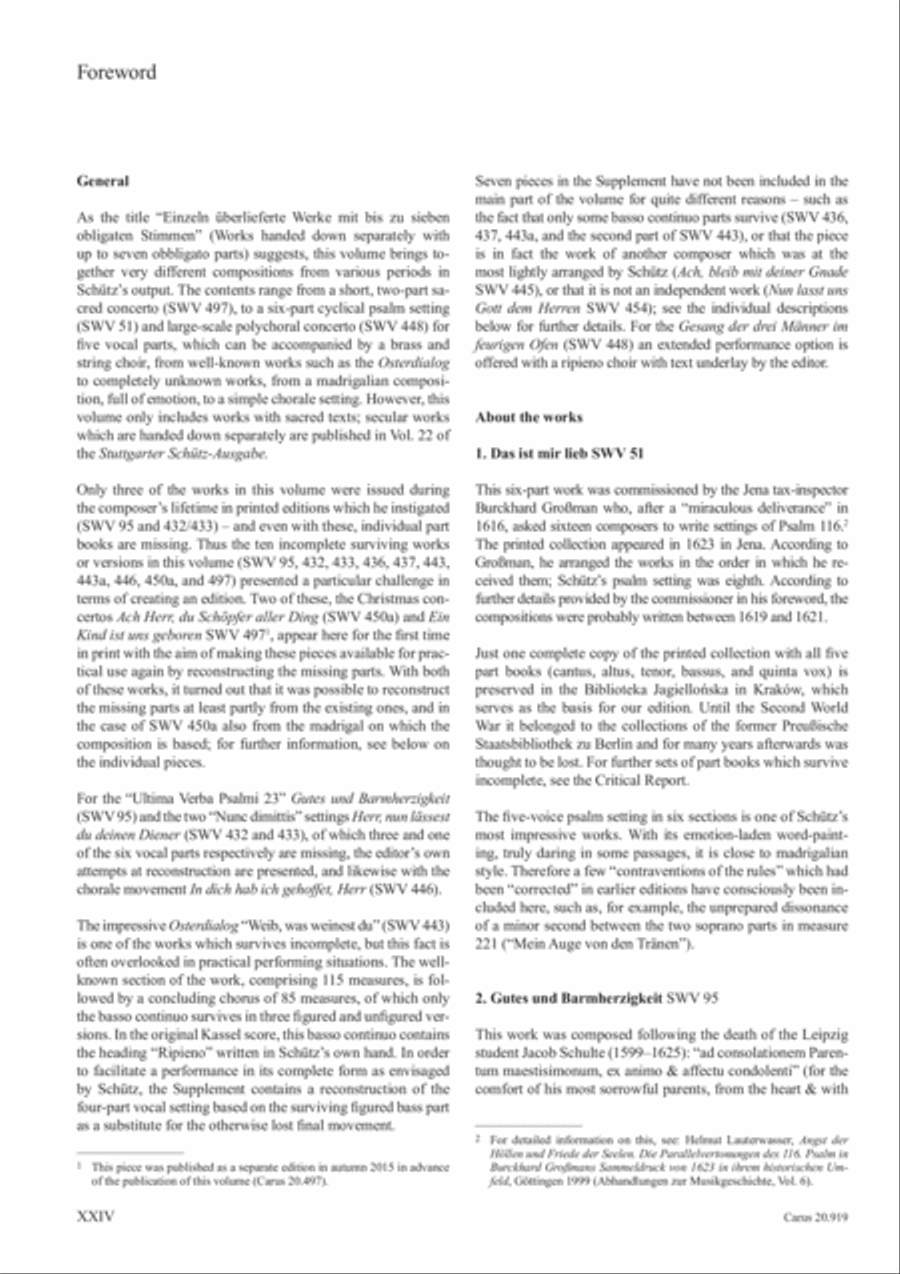 Opera varia I. Works with 1-7 parts (Complete edition, vol. 19) [Werke mit 1-7 obligaten Stimmen] Score scores gallery preview page 25