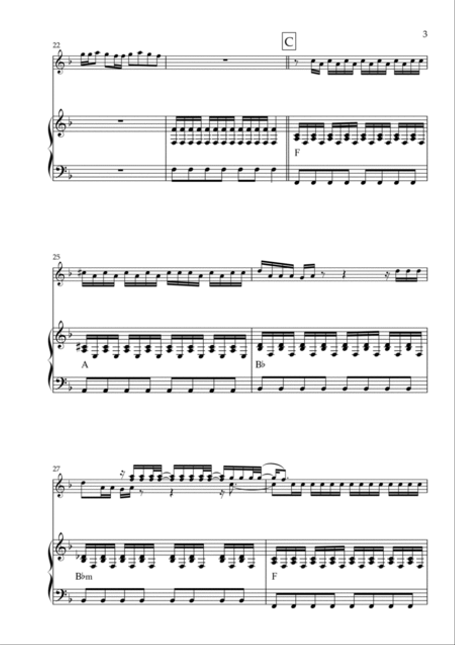 Vampire Flute scores gallery preview page 3