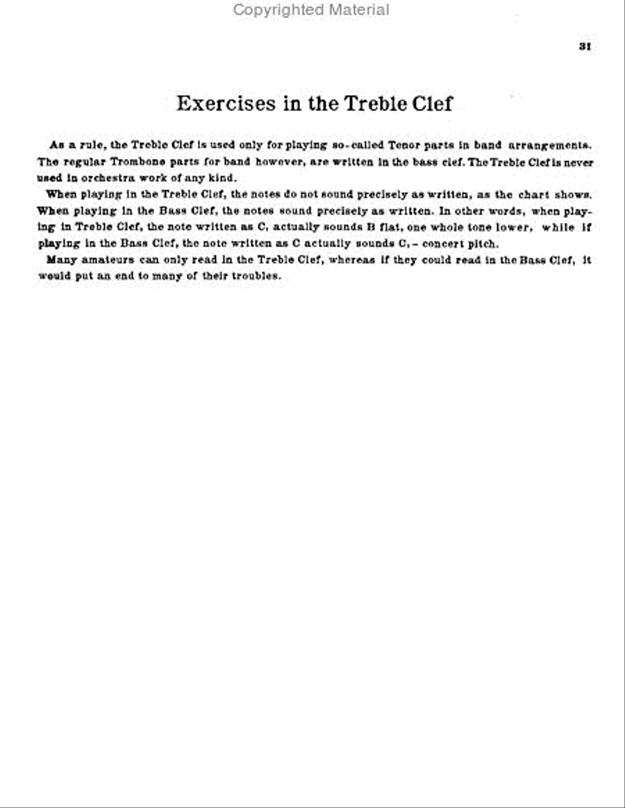 The Trombone Virtuoso an Advanced Method Trombone scores gallery preview page 13