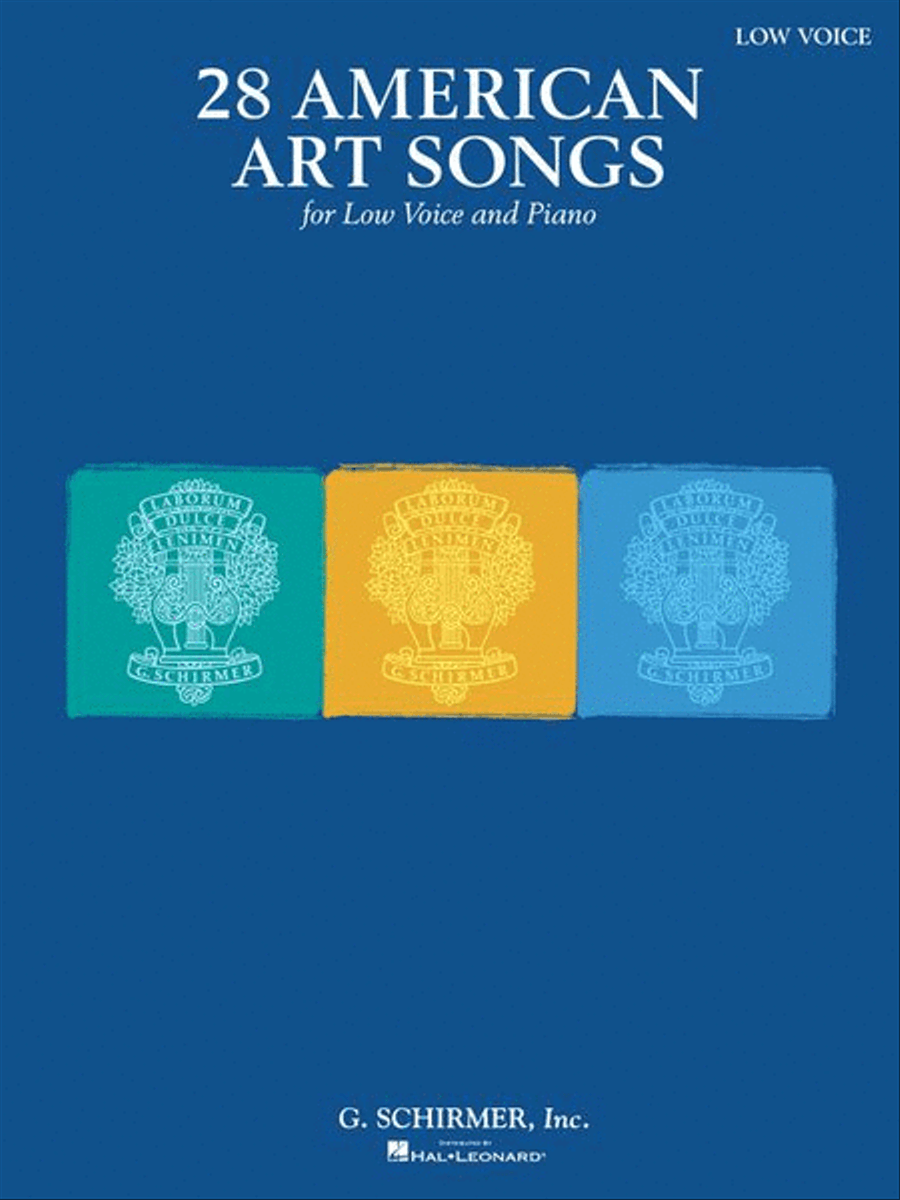 28 American Art Songs