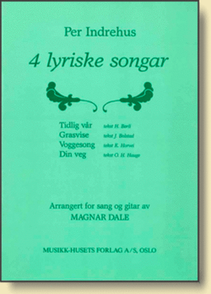 4 Lyriske Songar