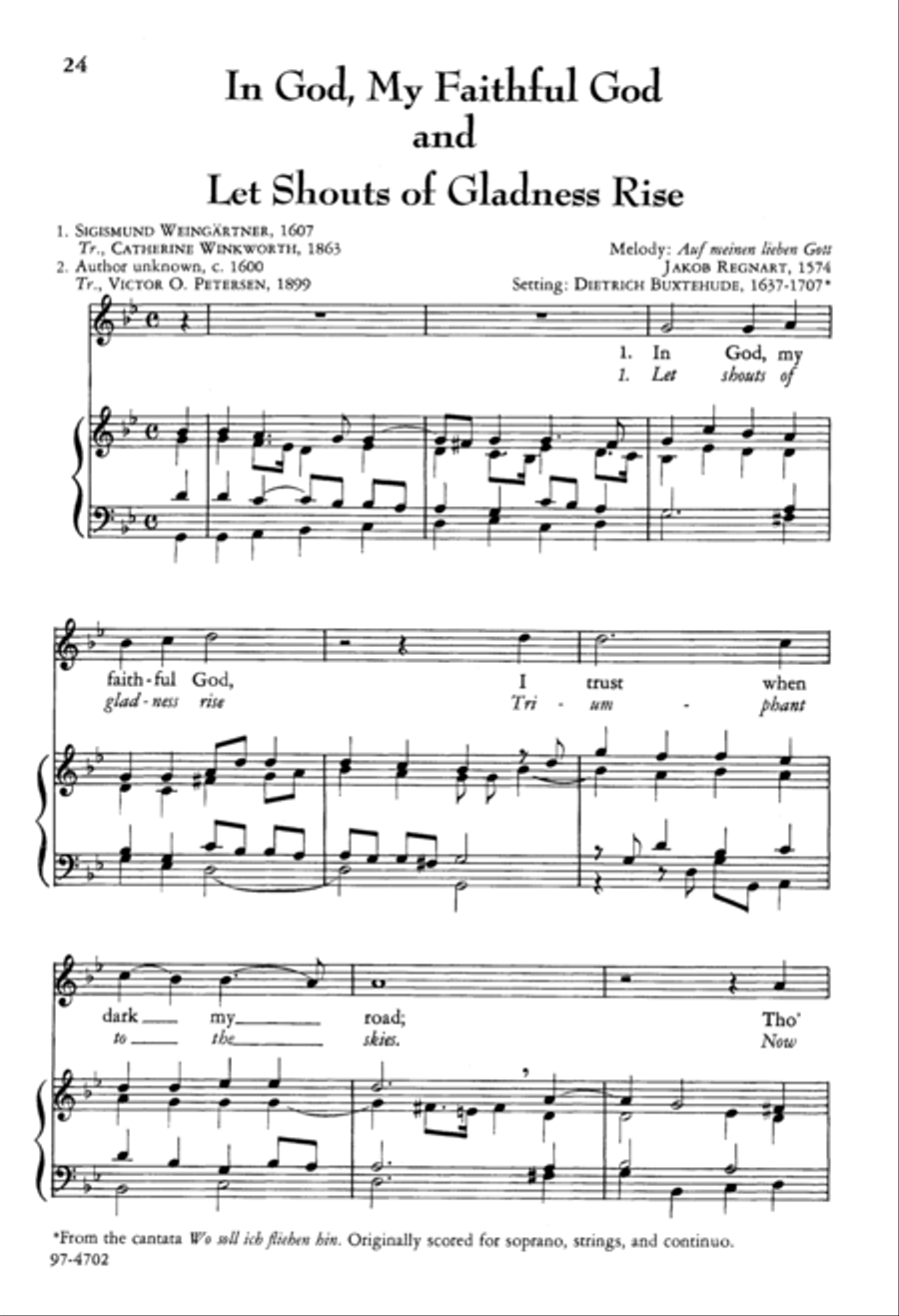 A Second Morning Star Choir Book 2-Part scores gallery preview page 11