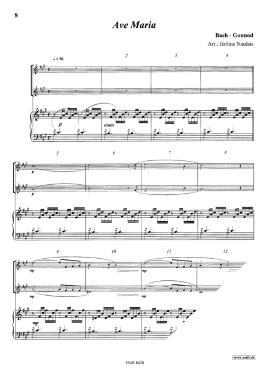 Duet Album Volume 8 Violin scores gallery preview page 6