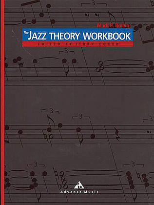 Book cover for The Jazz Theory Workbook